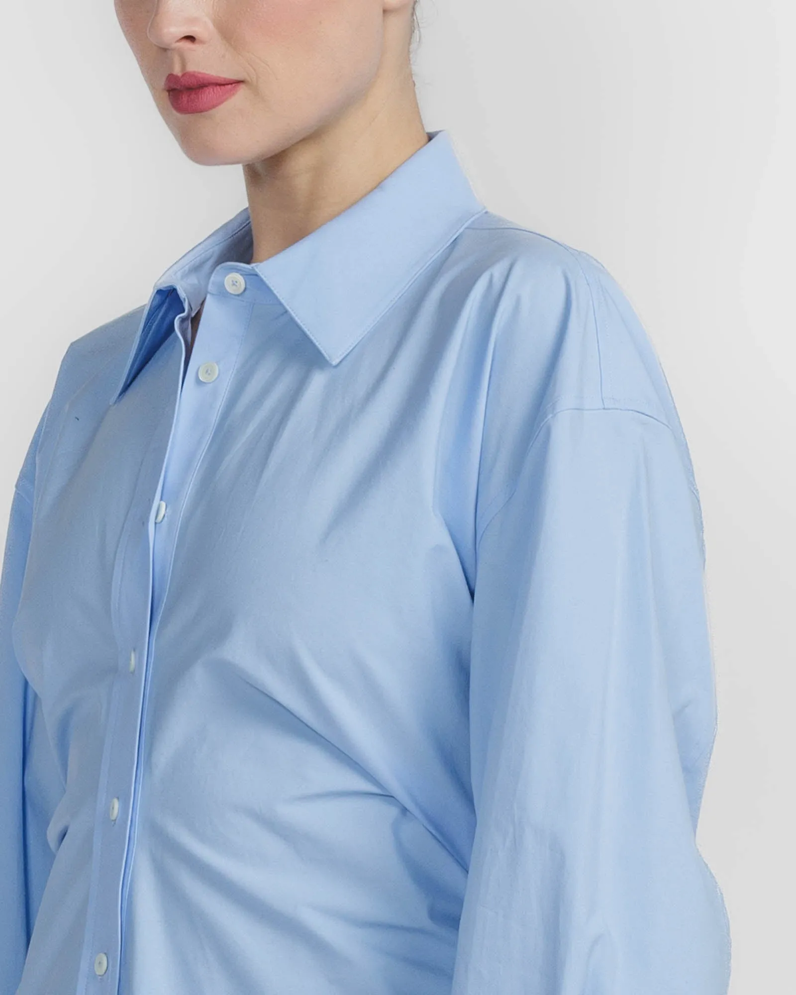 Zip Mini Shirt Dress sold by TNT Fashion product image thumbnail 5