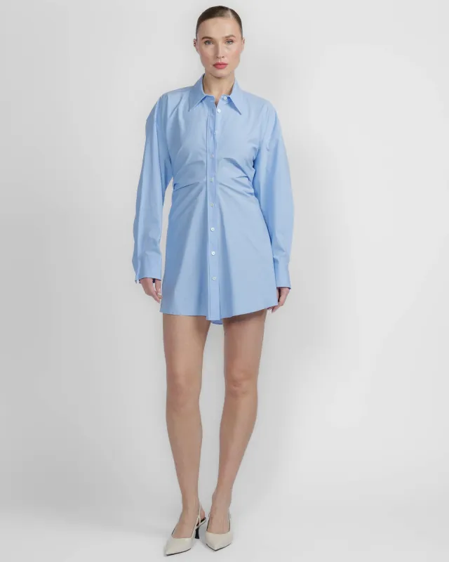 Zip Mini Shirt Dress made by Alexander Wang