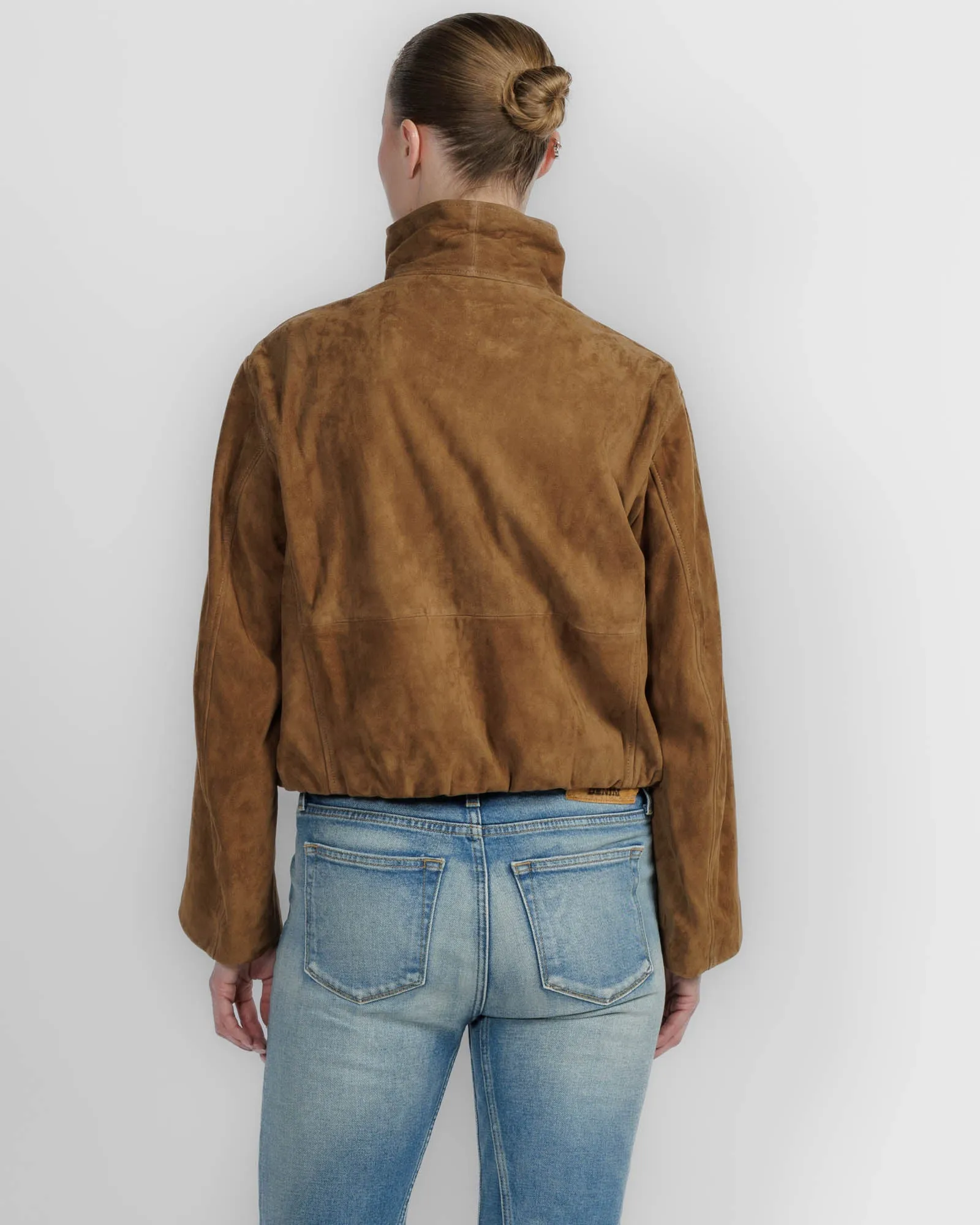 Etienne Suede Jacket sold by TNT Fashion product image thumbnail 3