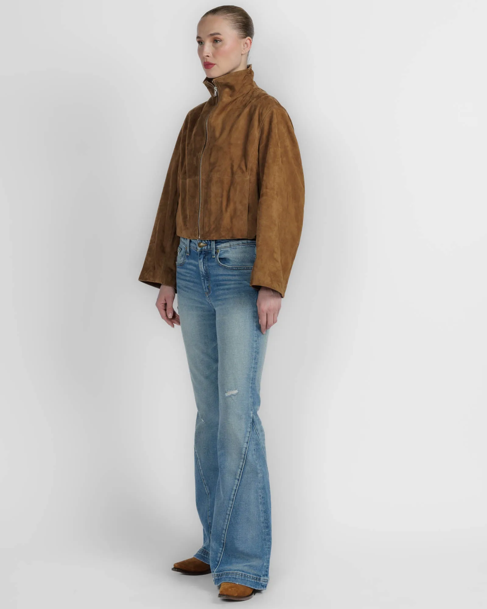 Etienne Suede Jacket sold by TNT Fashion product image thumbnail 5