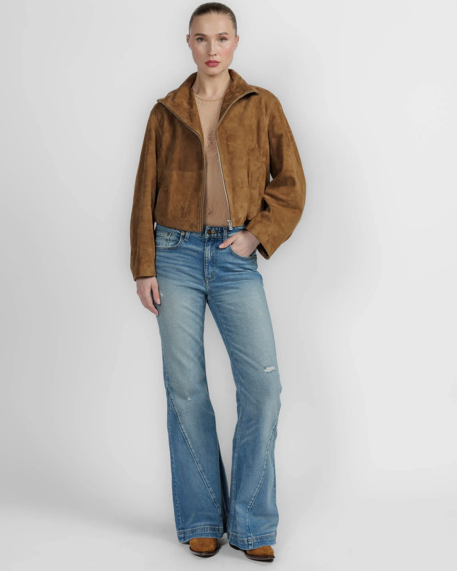 Etienne Suede Jacket sold by TNT Fashion product image thumbnail 2