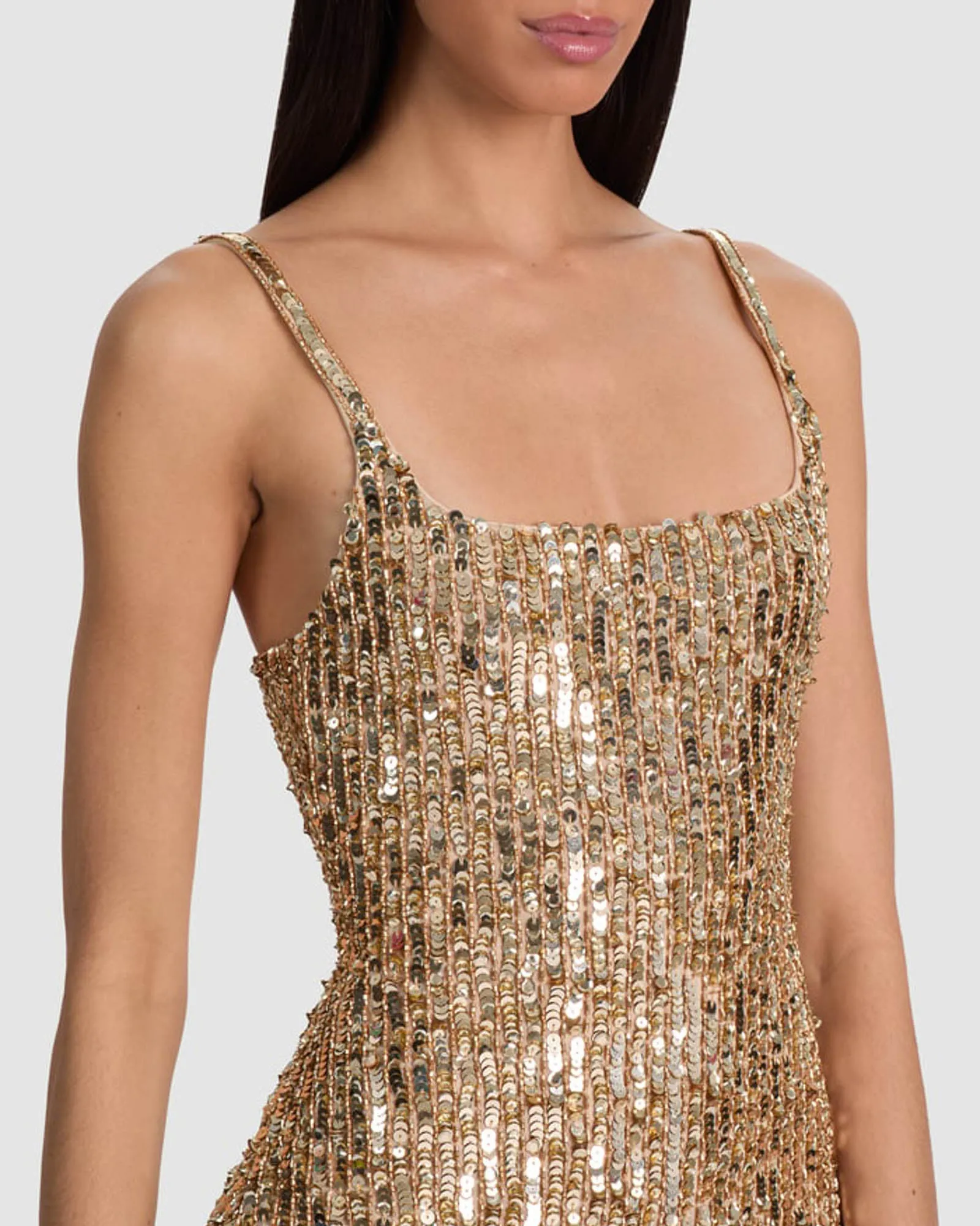 Nina Embellished Mini Dress sold by TNT Fashion product image thumbnail 5