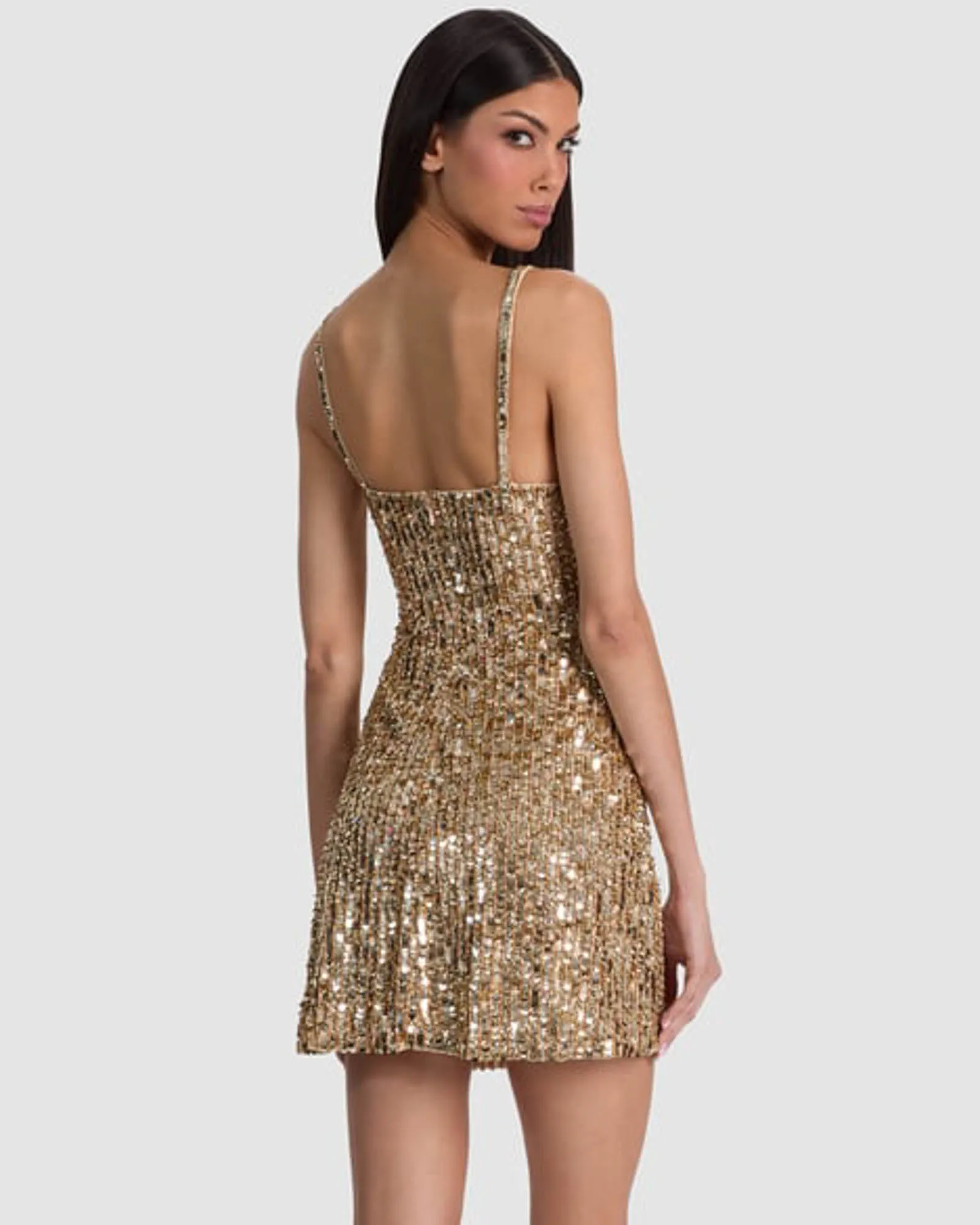 Nina Embellished Mini Dress sold by TNT Fashion product image thumbnail 2