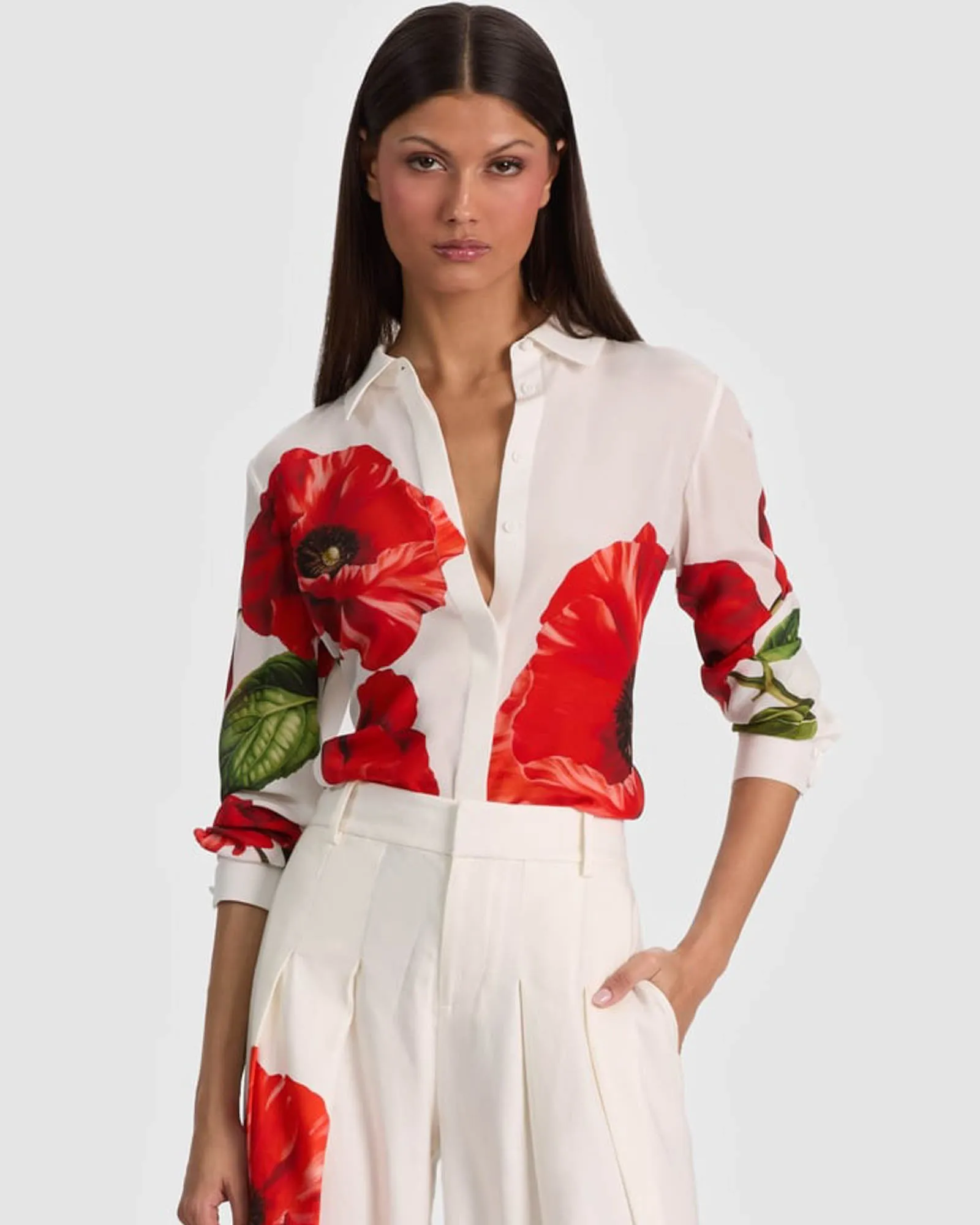 Willa Placket Top sold by TNT Fashion