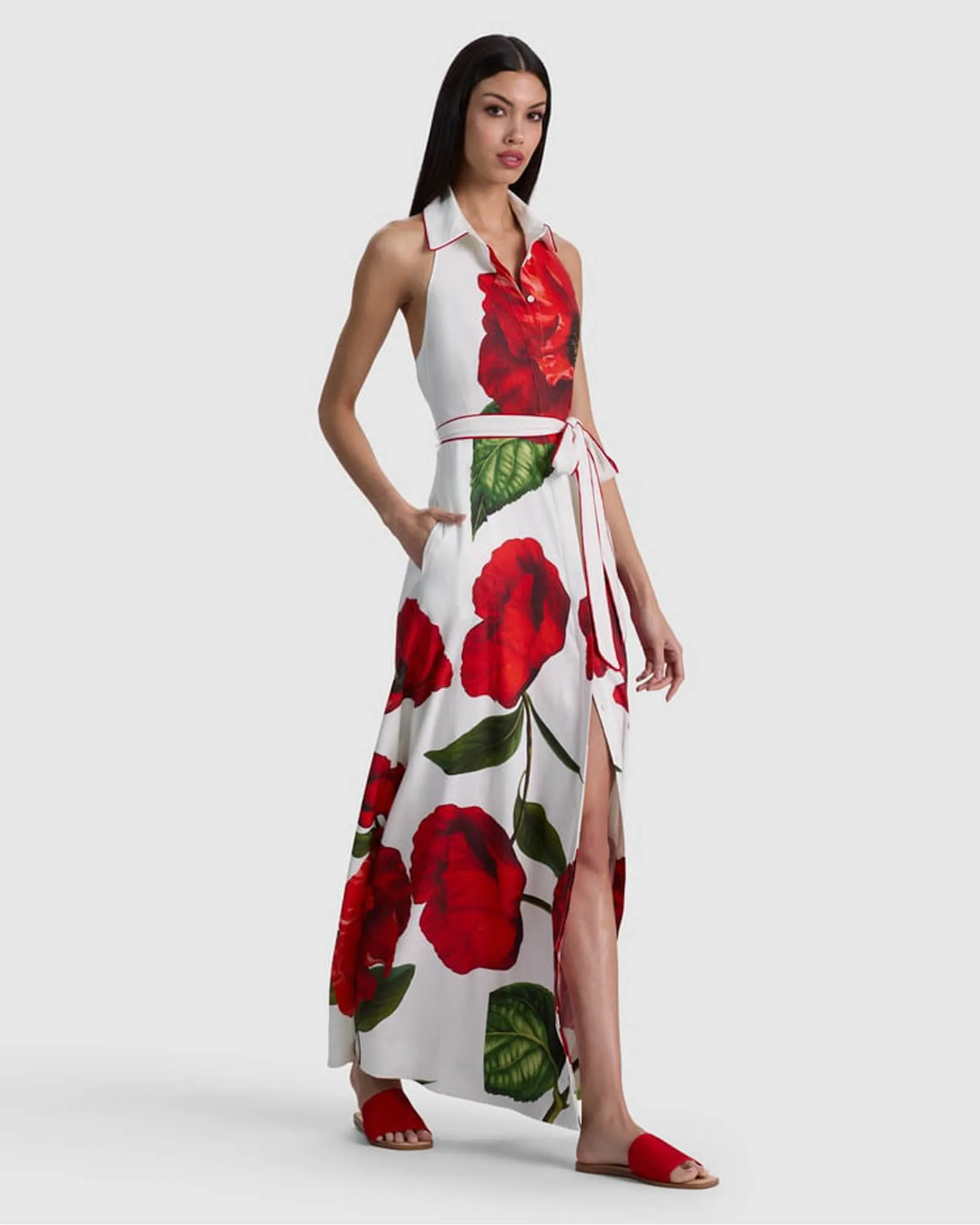 Chassidy Halter Dress sold by TNT Fashion product image thumbnail 3