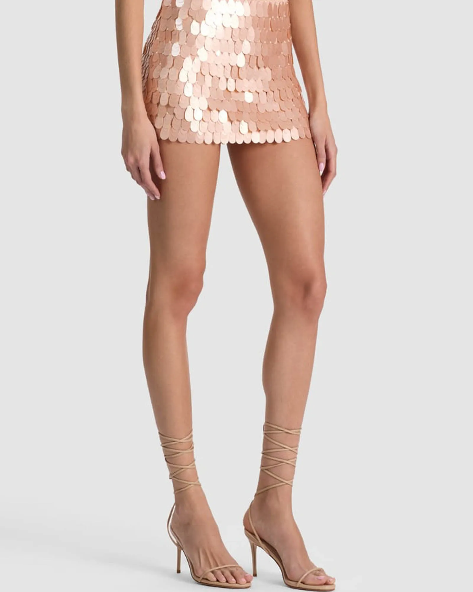 Mace Paillette Skort sold by TNT Fashion