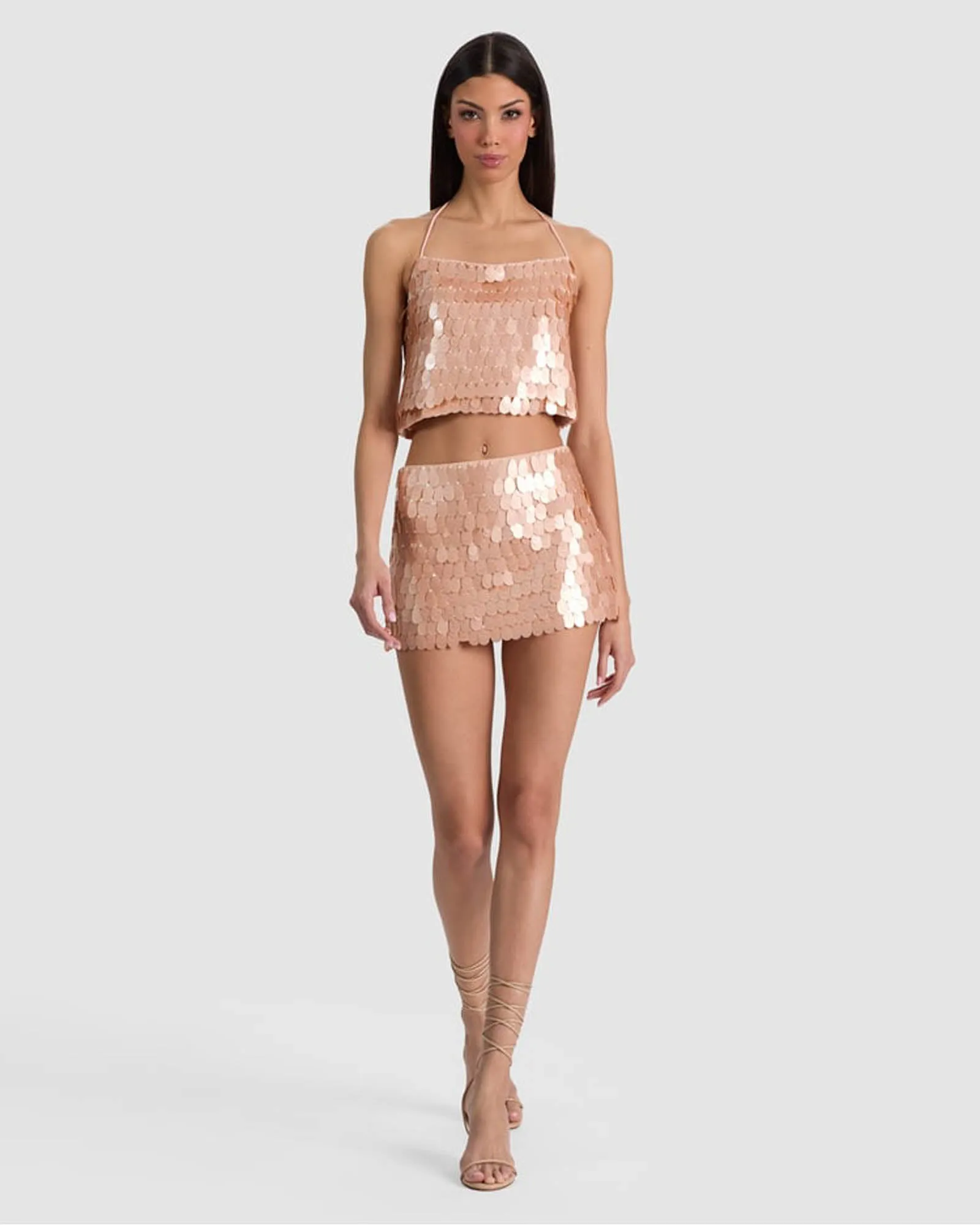 Mace Paillette Skort sold by TNT Fashion product image thumbnail 2