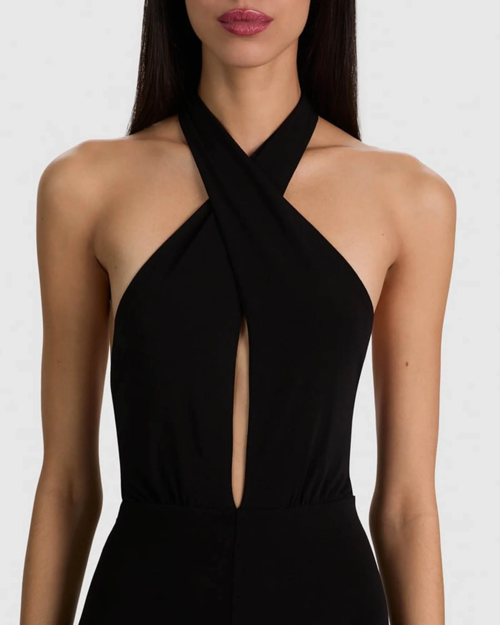 Evelina Halter Jumpsuit sold by TNT Fashion product image thumbnail 5