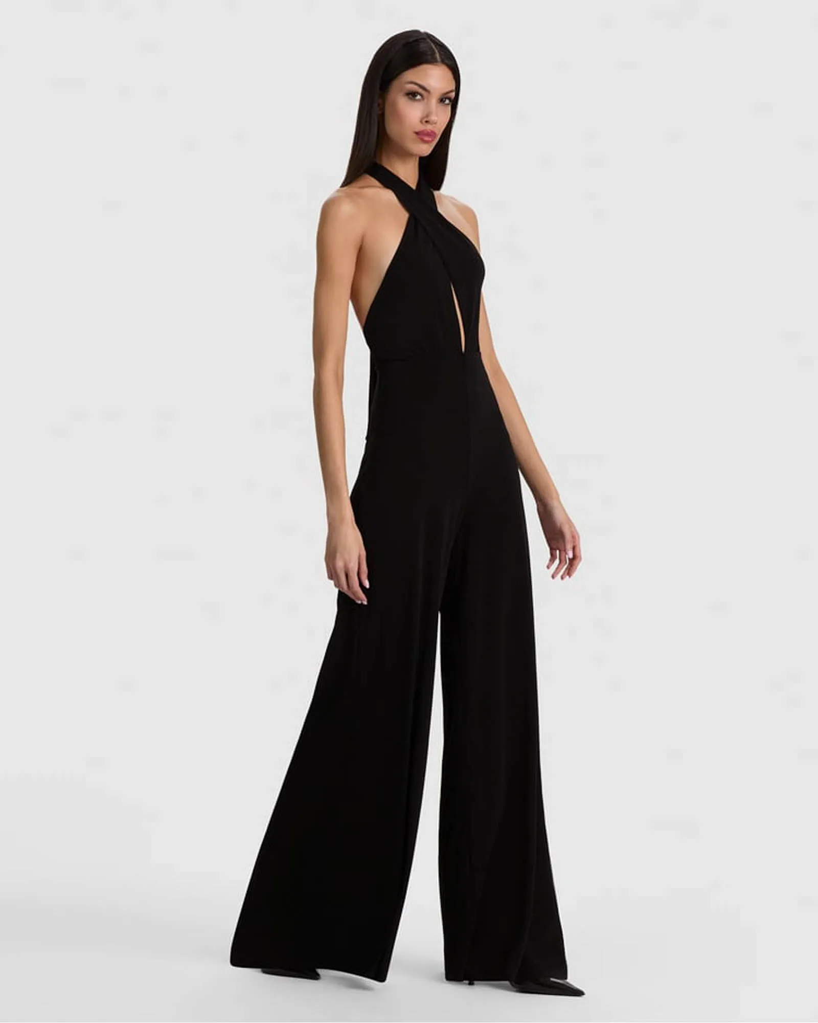 Evelina Halter Jumpsuit sold by TNT Fashion product image thumbnail 4