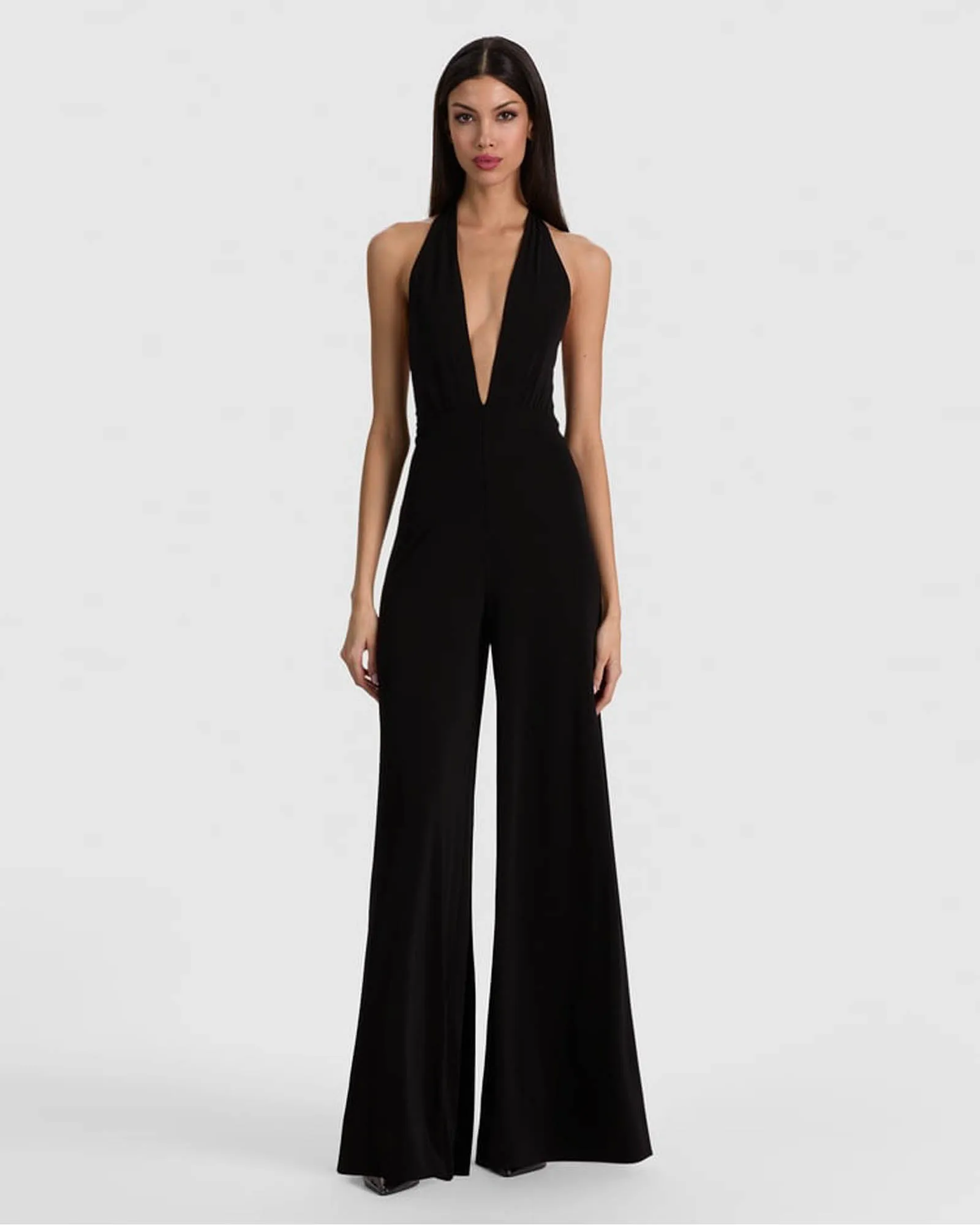 Evelina Halter Jumpsuit sold by TNT Fashion product image thumbnail 3