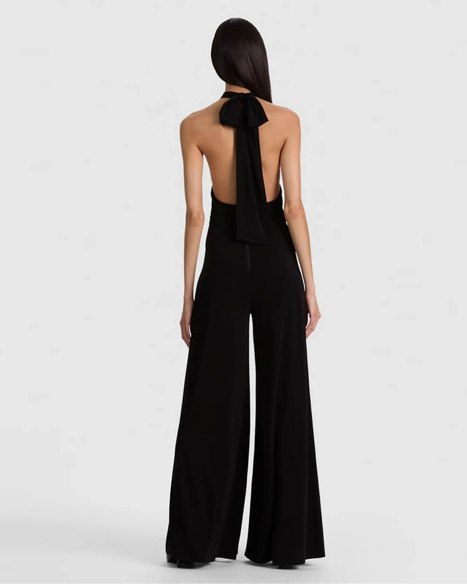 Evelina Halter Jumpsuit sold by TNT Fashion product image thumbnail 2