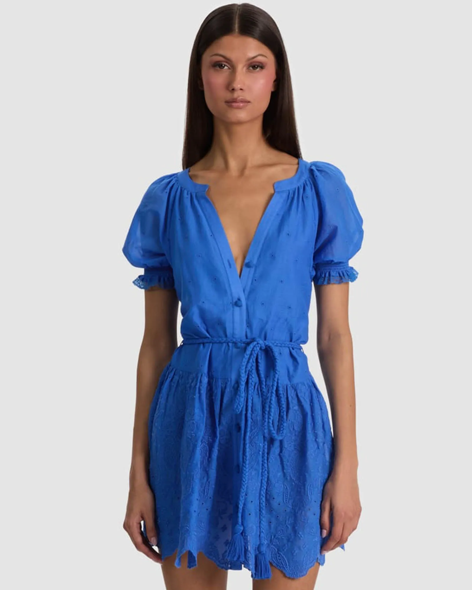 Thalia Puff Dress sold by TNT Fashion