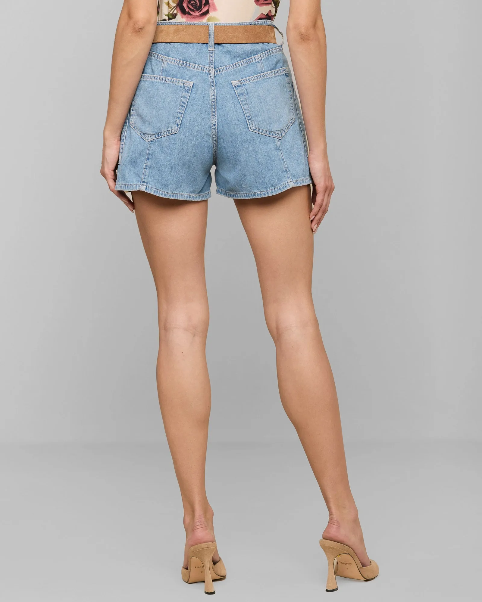 Kyra Denim Short sold by TNT Fashion product image thumbnail 4