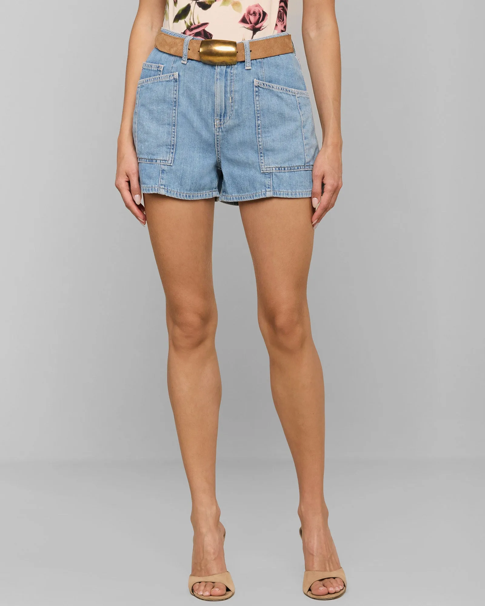 Kyra Denim Short sold by TNT Fashion