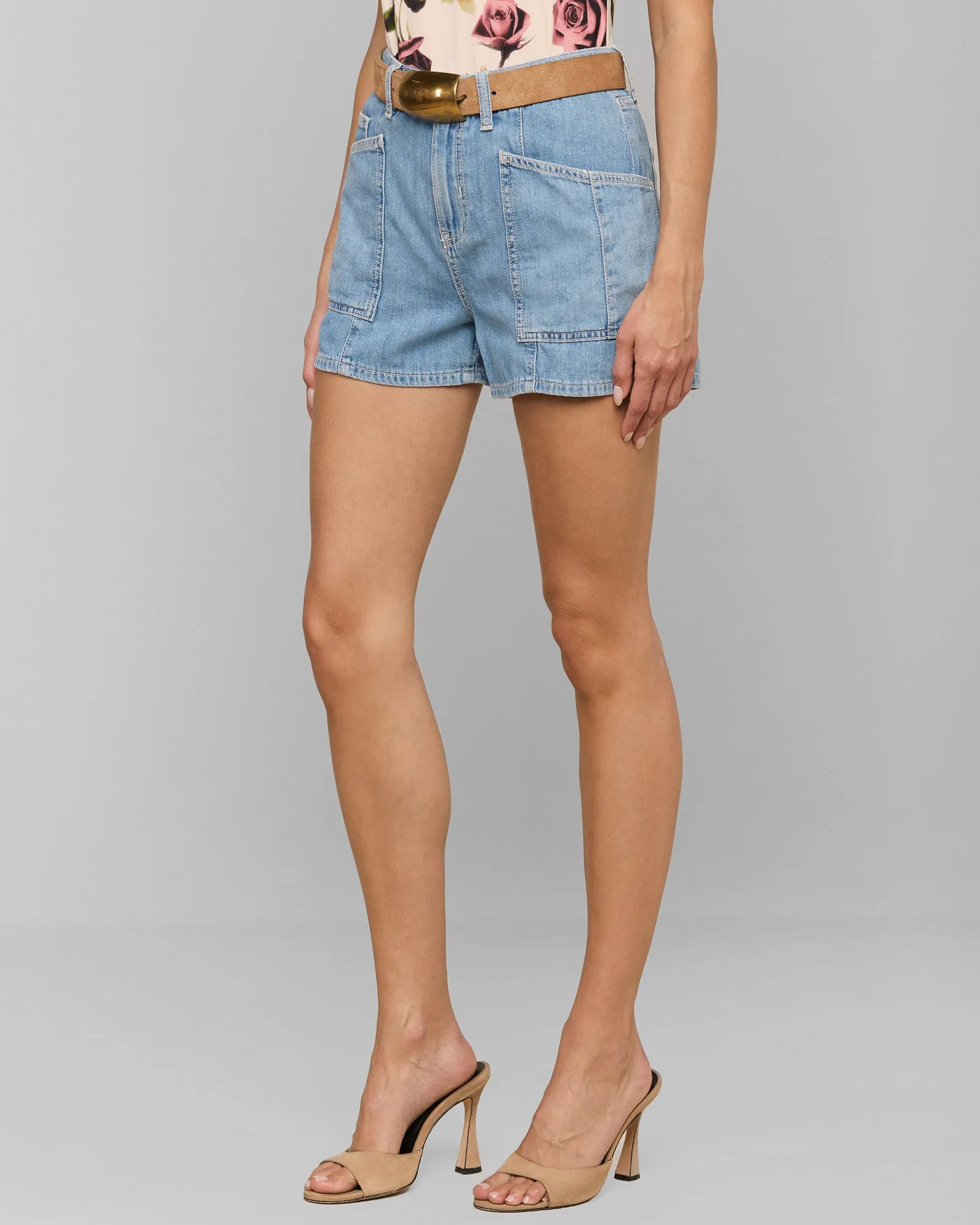 Kyra Denim Short sold by TNT Fashion product image thumbnail 3