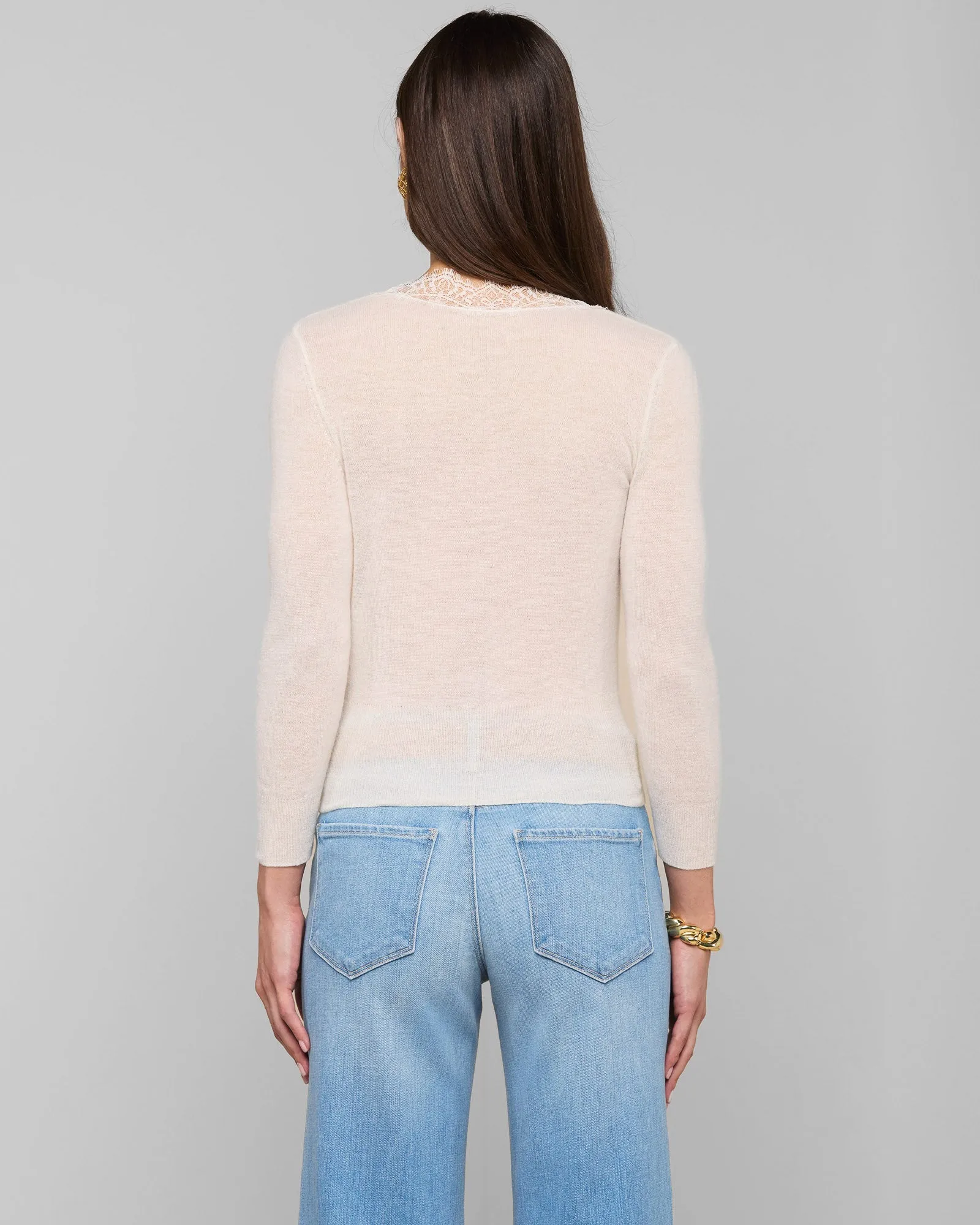 Eluna Lace Cardigan sold by TNT Fashion product image thumbnail 4