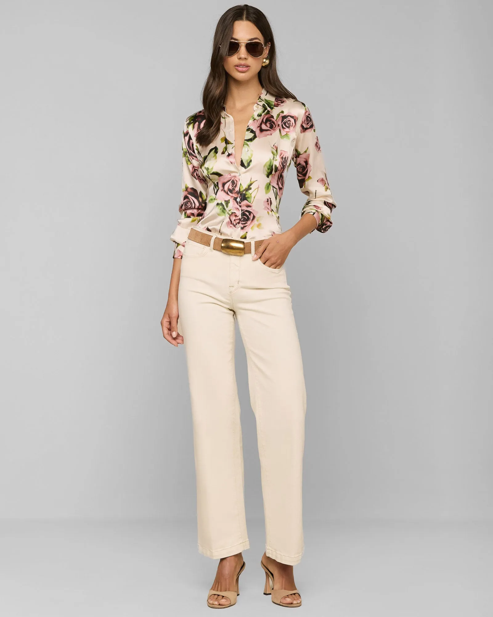 Tyler Long Sleeve Blouse sold by TNT Fashion product image thumbnail 2