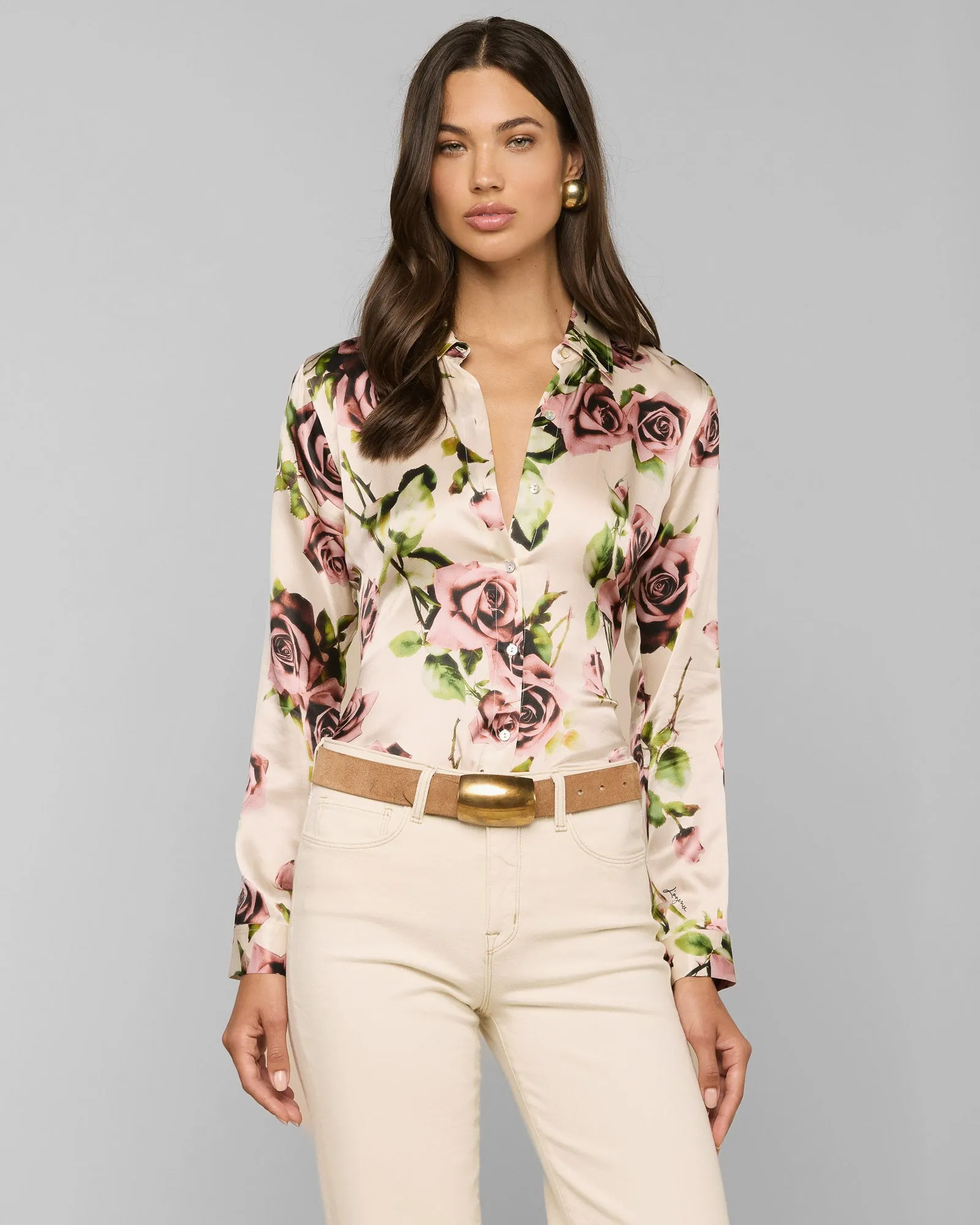 Tyler Long Sleeve Blouse sold by TNT Fashion product image thumbnail 5