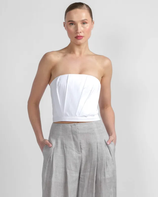 Pleated Bustier made by TNT Fashion