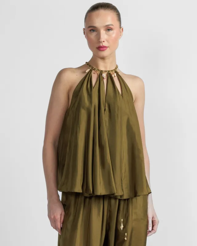 Mahon Blouse made by Zimmermann