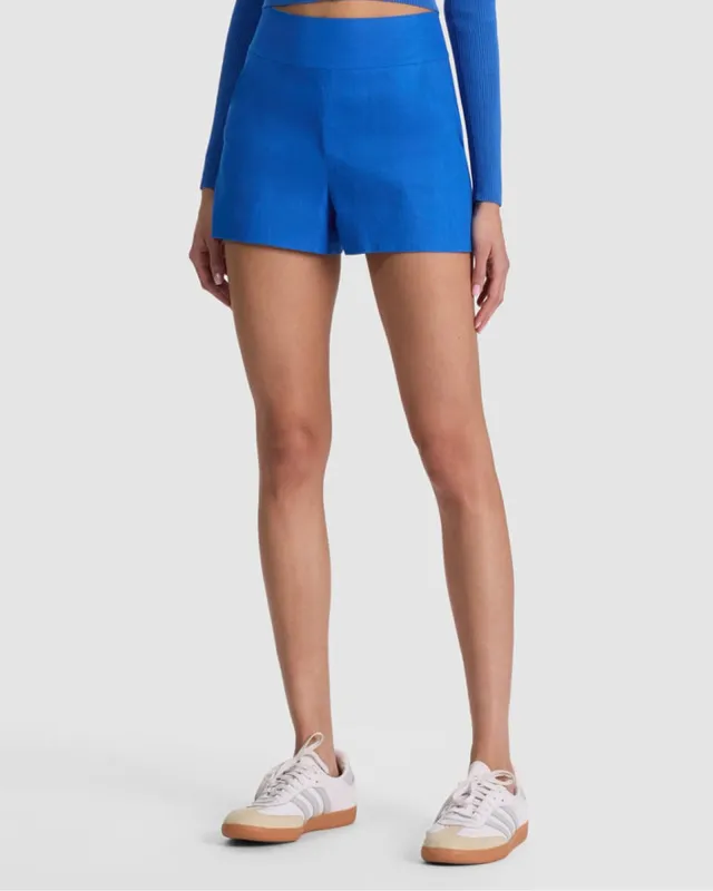 Donald High Rise Shorts made by Alice + Olivia