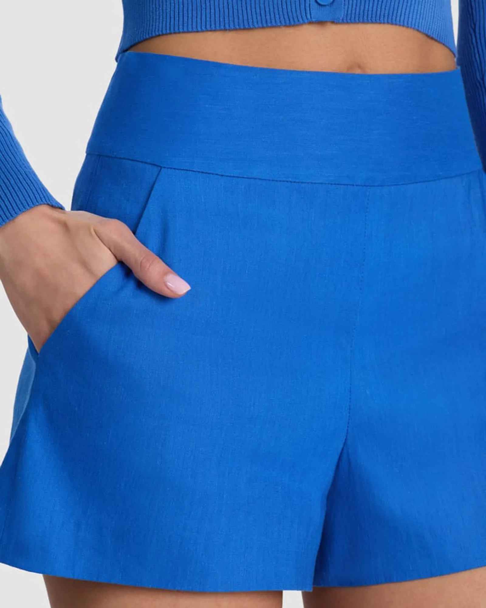 Donald High Rise Shorts sold by TNT Fashion product image thumbnail 4