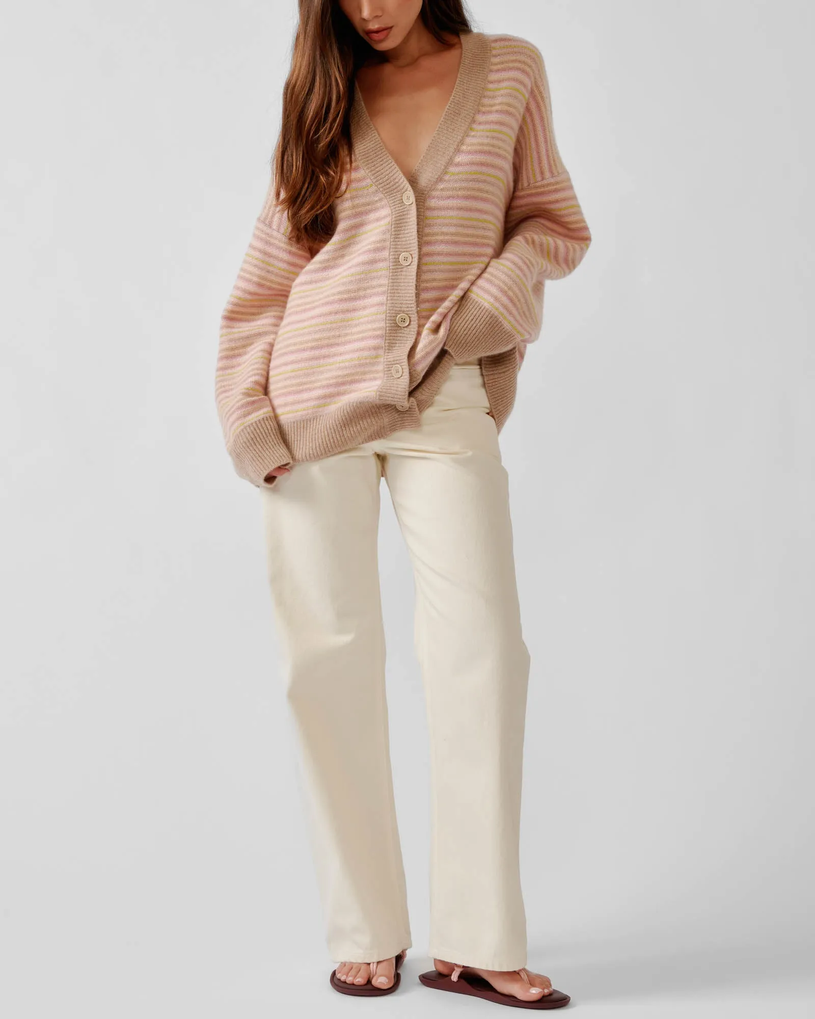 Sia Button Up Cardigan sold by TNT Fashion product image thumbnail 2