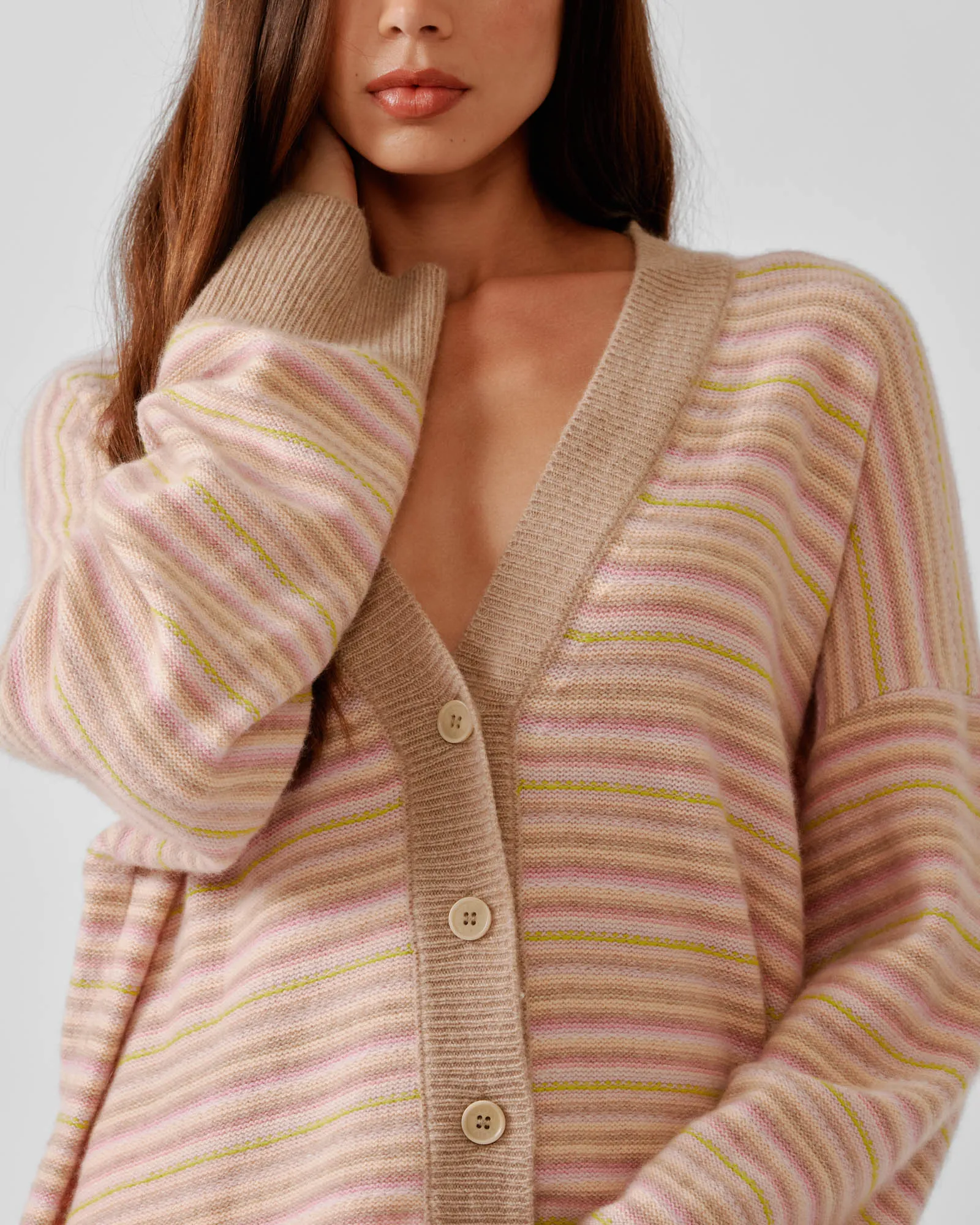 Sia Button Up Cardigan sold by TNT Fashion product image thumbnail 4