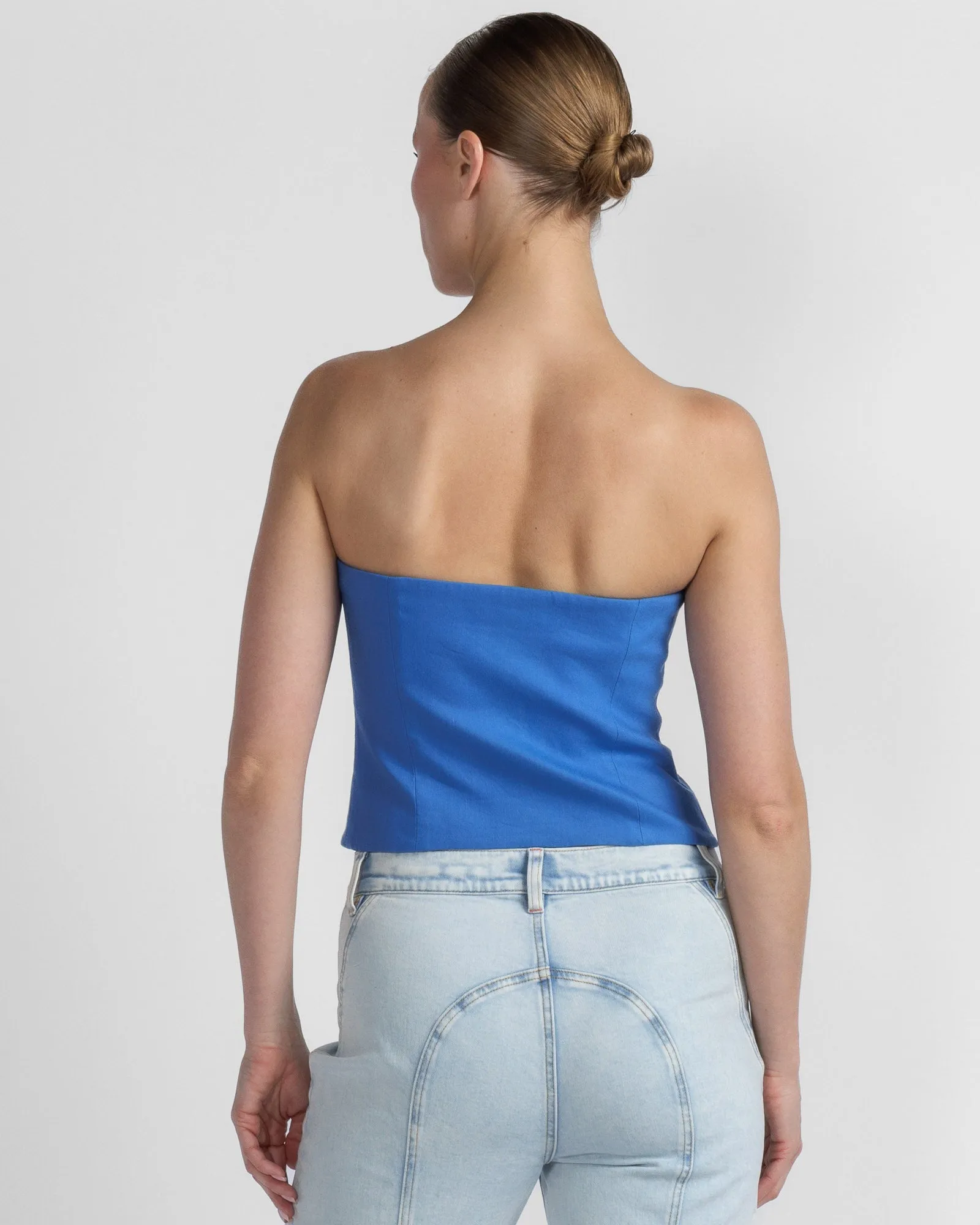 Kelcey Button Vest Top sold by TNT Fashion product image thumbnail 4
