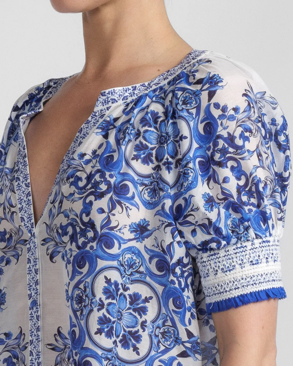 Thalia Puff Sleeve Blouse sold by TNT Fashion product image thumbnail 5