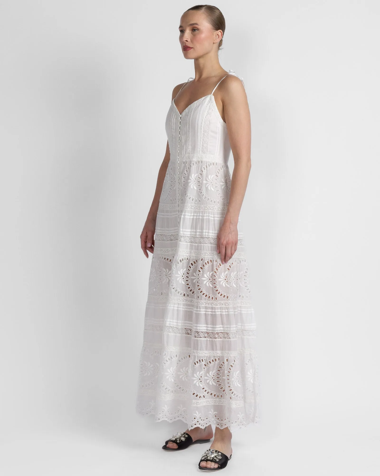 Shanti Tiered Dress sold by TNT Fashion product image thumbnail 3