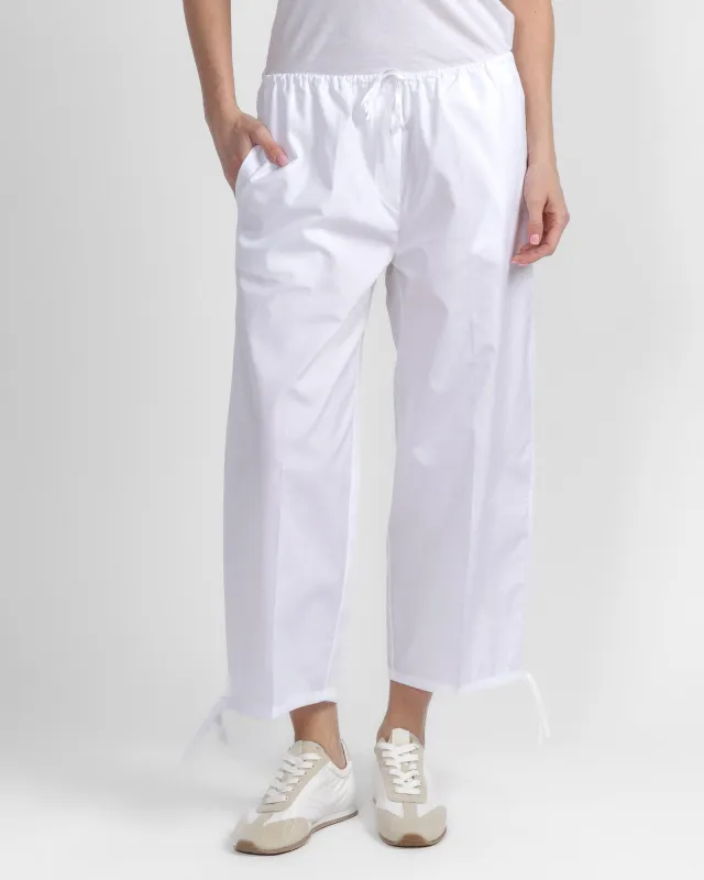 Drawstring Trousers made by Toteme