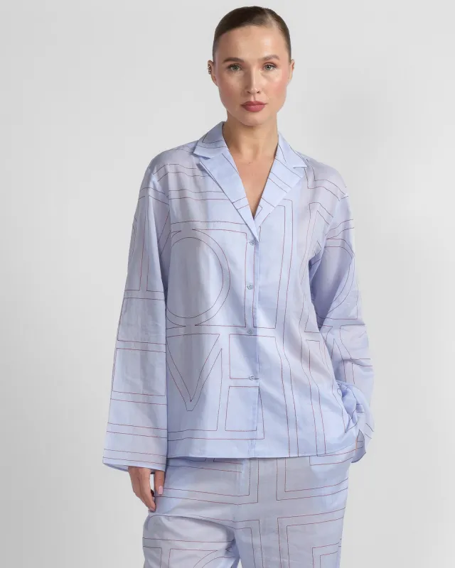 Monogram Pj Top made by Toteme