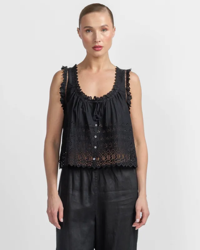 Toussine Top made by Doen