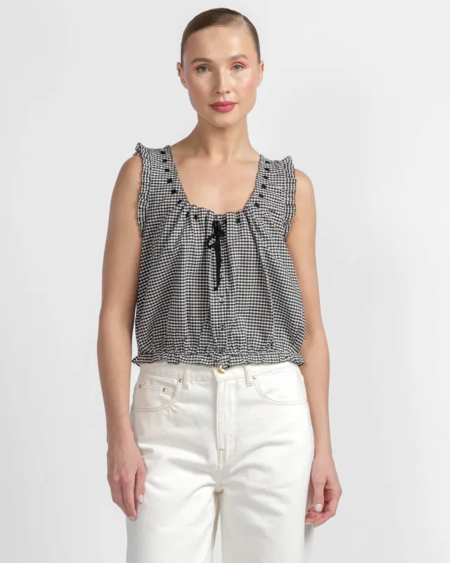 Traveler Top made by Doen