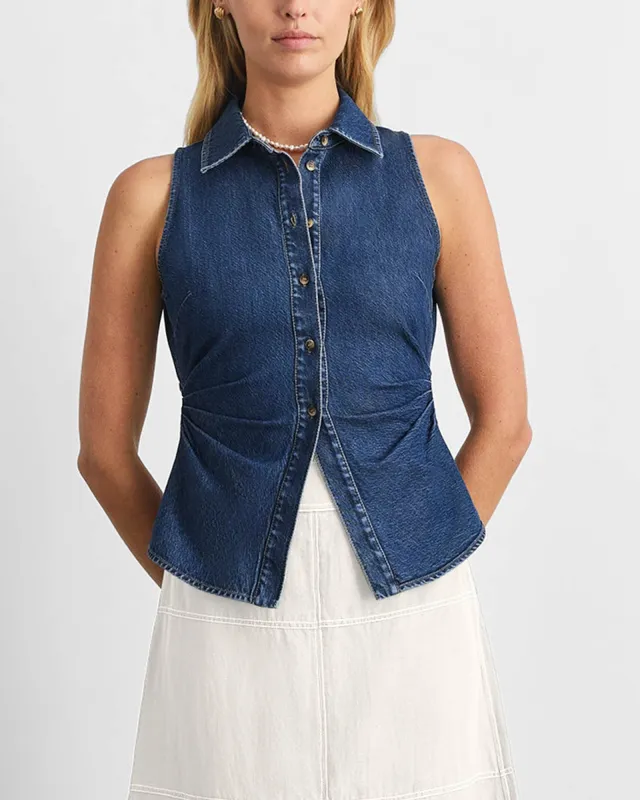 Hanelle Top made by Tanya Taylor