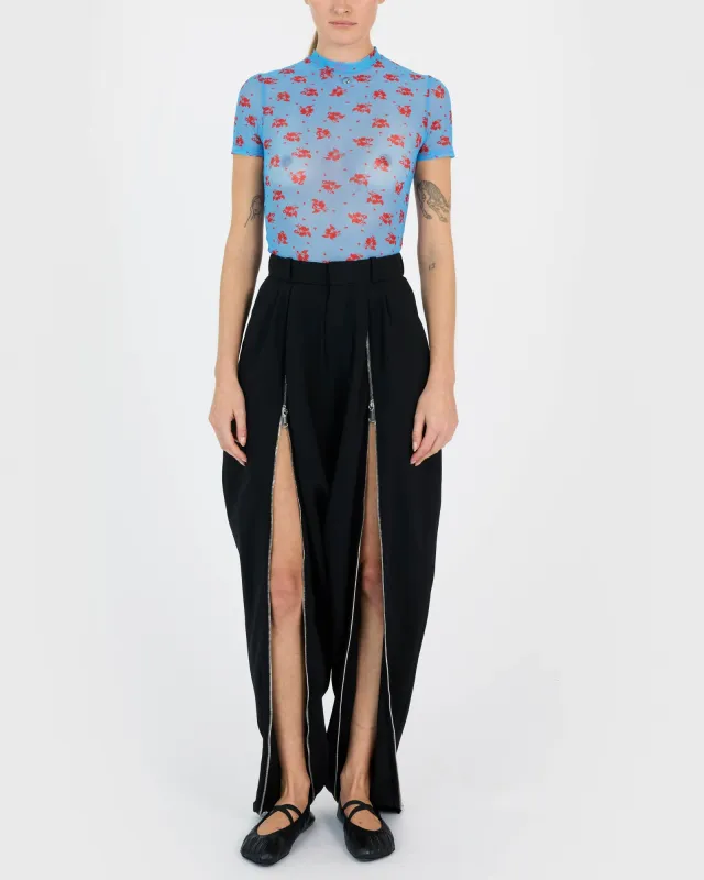 Double Zipped Sarouel Pant made by Coperni Paris