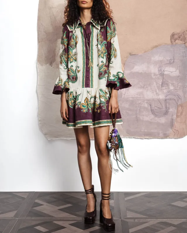Ruthie Mini Dress made by Alemais