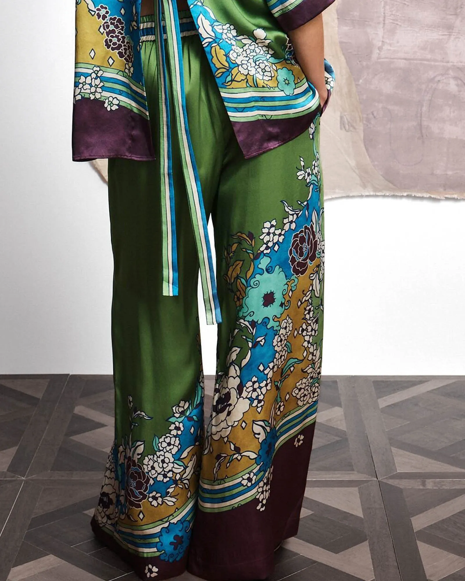Nanci Silk Pant sold by TNT Fashion product image thumbnail 3