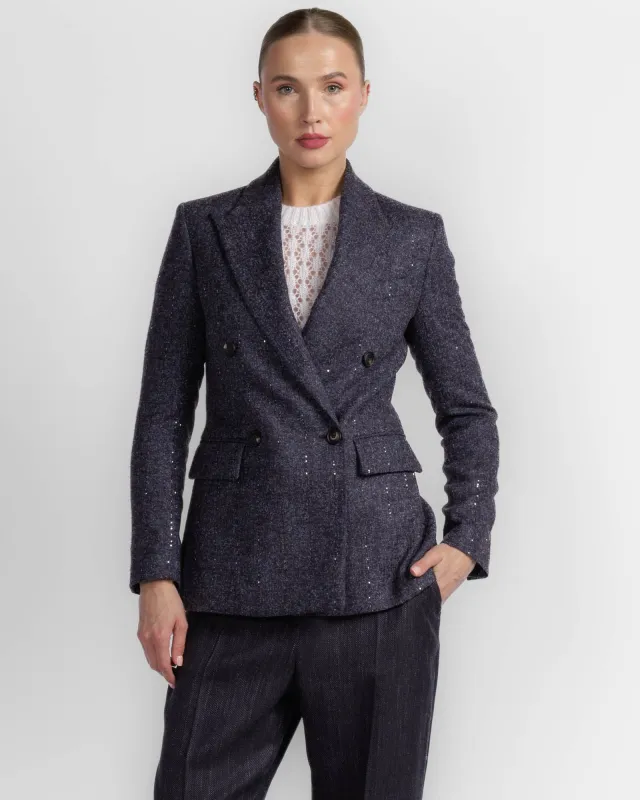 Double Breasted Blazer made by Eleventy