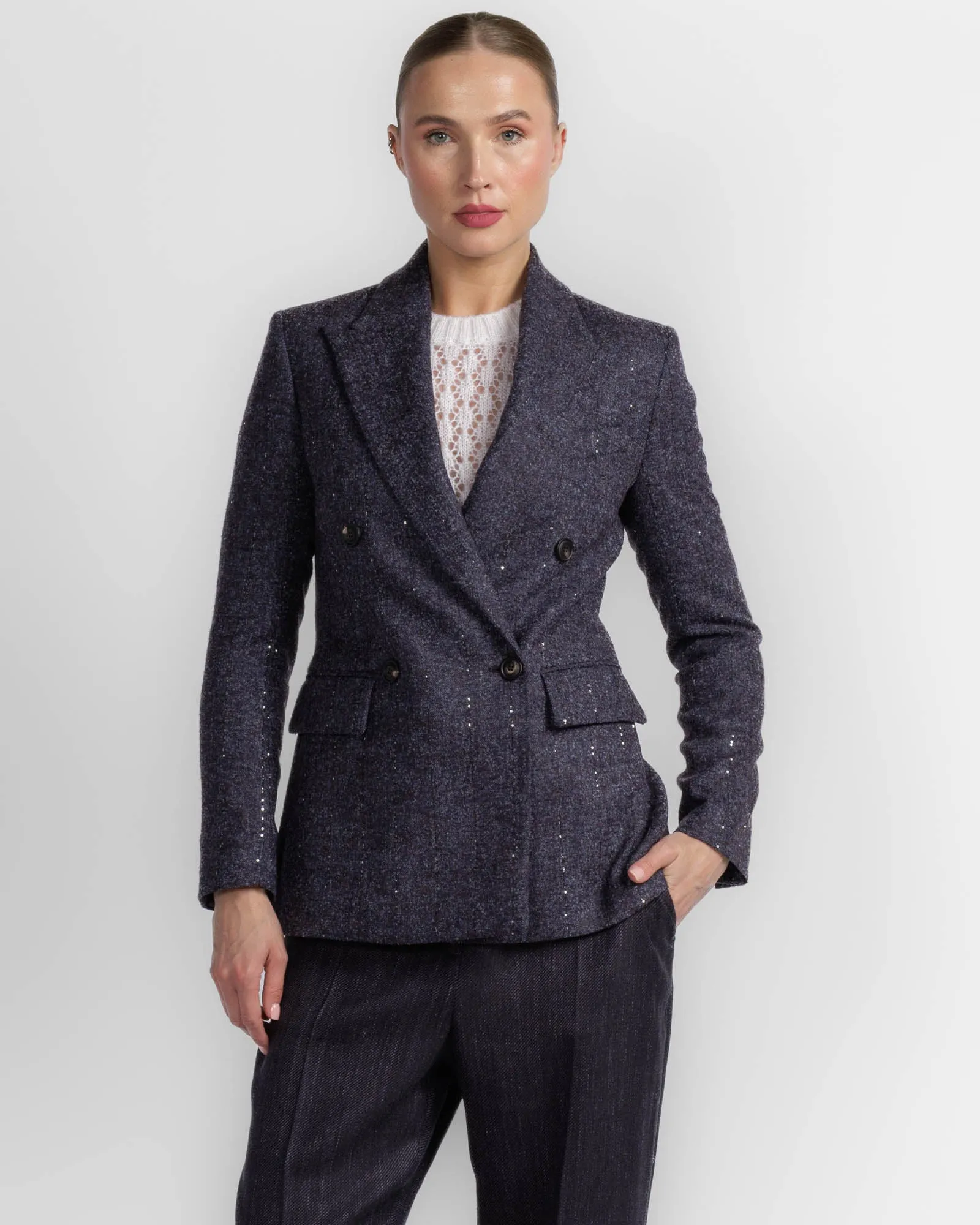 Double Breasted Blazer sold by TNT Fashion