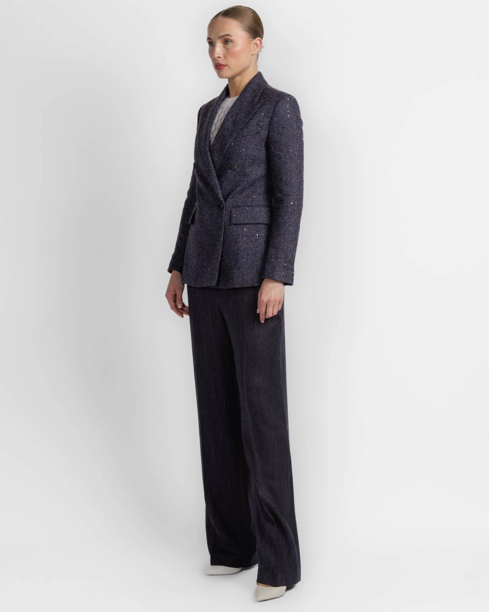 Double Breasted Blazer sold by TNT Fashion product image thumbnail 4
