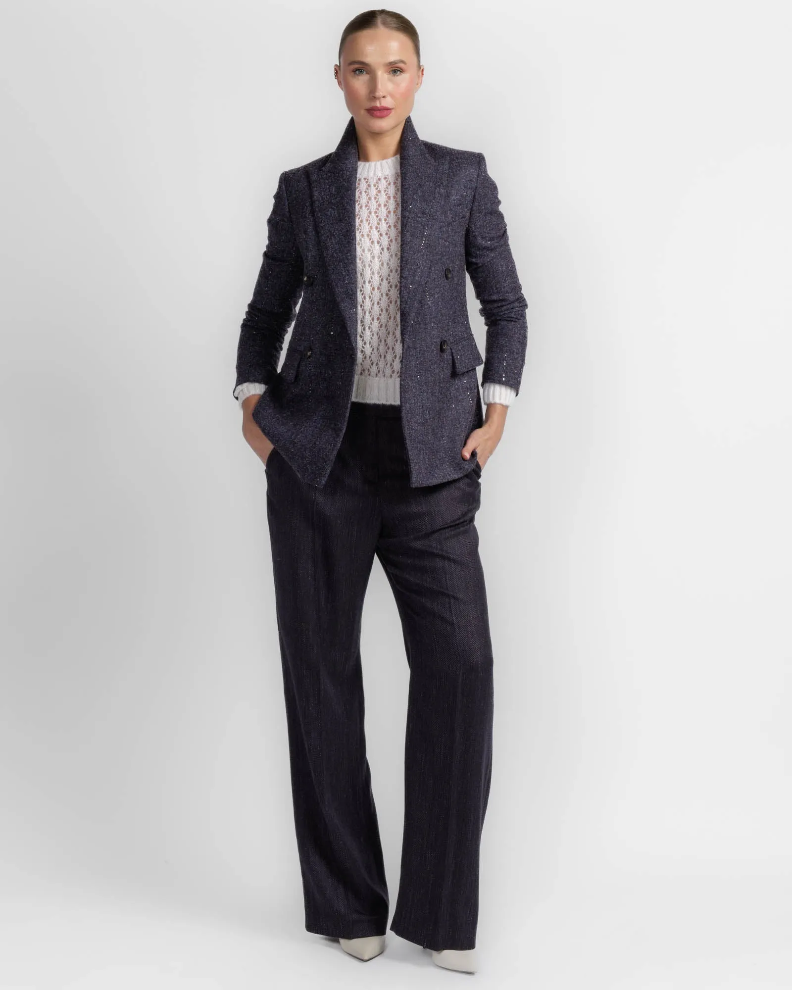 Double Breasted Blazer sold by TNT Fashion product image thumbnail 2