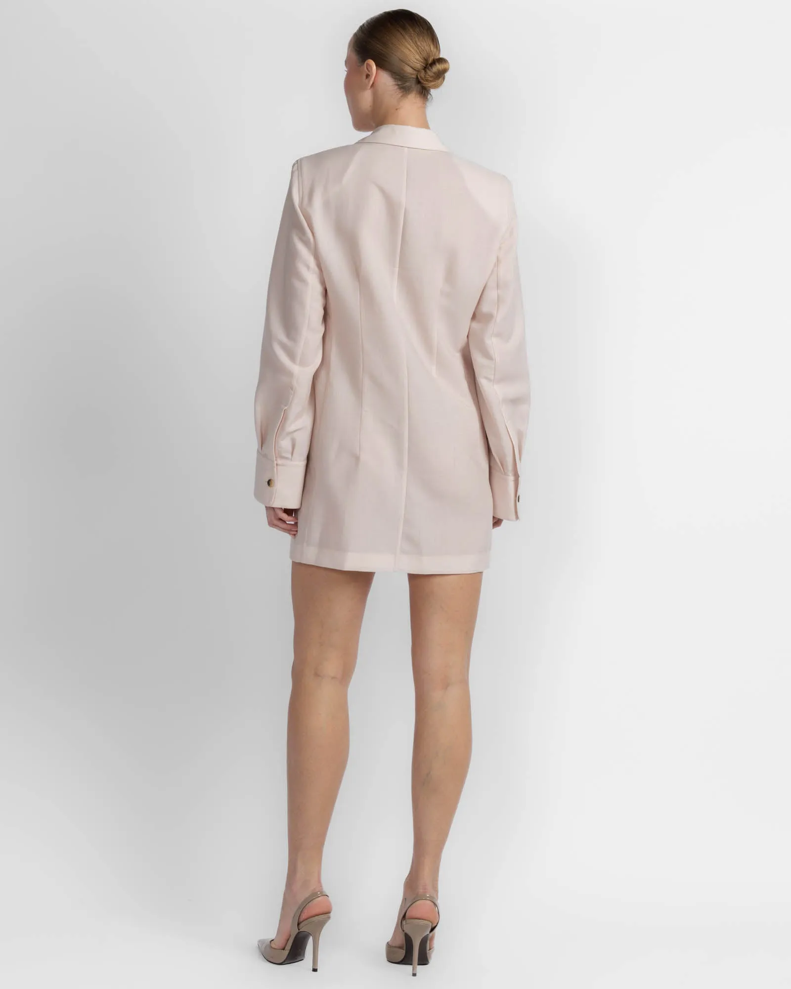 Light Tailored Shirt Dress sold by TNT Fashion product image thumbnail 3