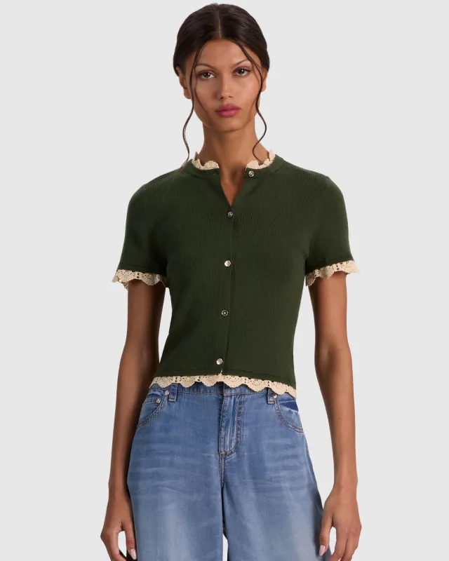 Ciara Cardigan made by Alice + Olivia