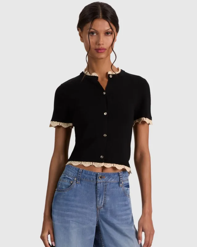 Ciara Cardigan made by Alice + Olivia