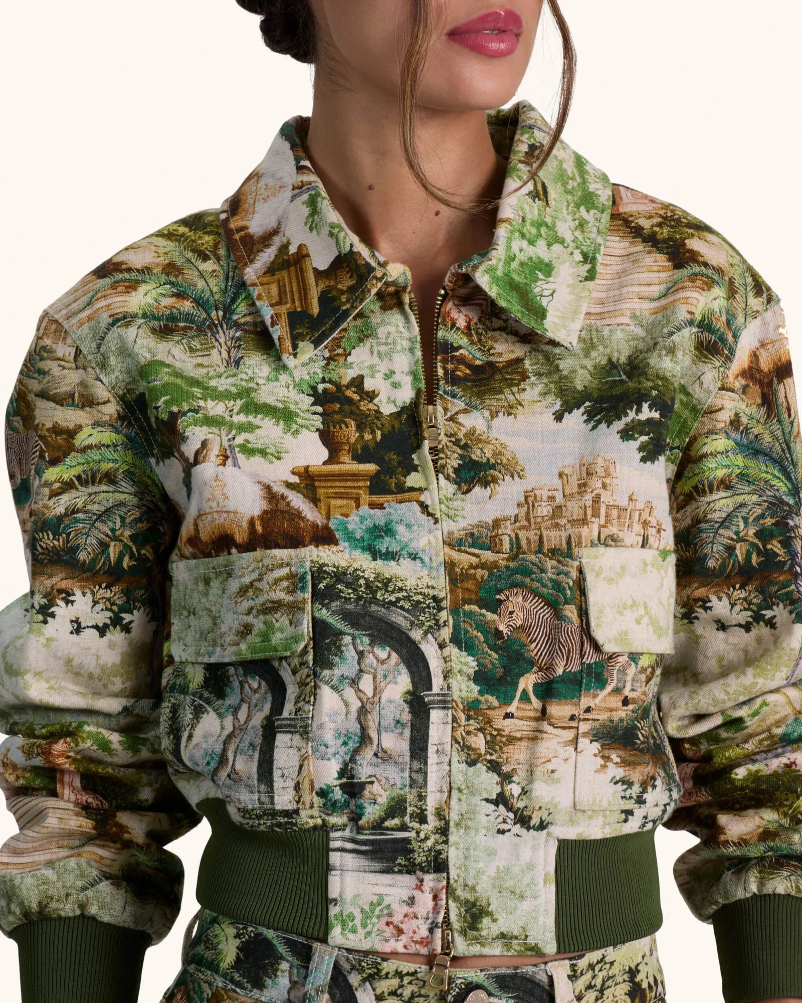 Willard Aviator Jacket sold by TNT Fashion product image thumbnail 5
