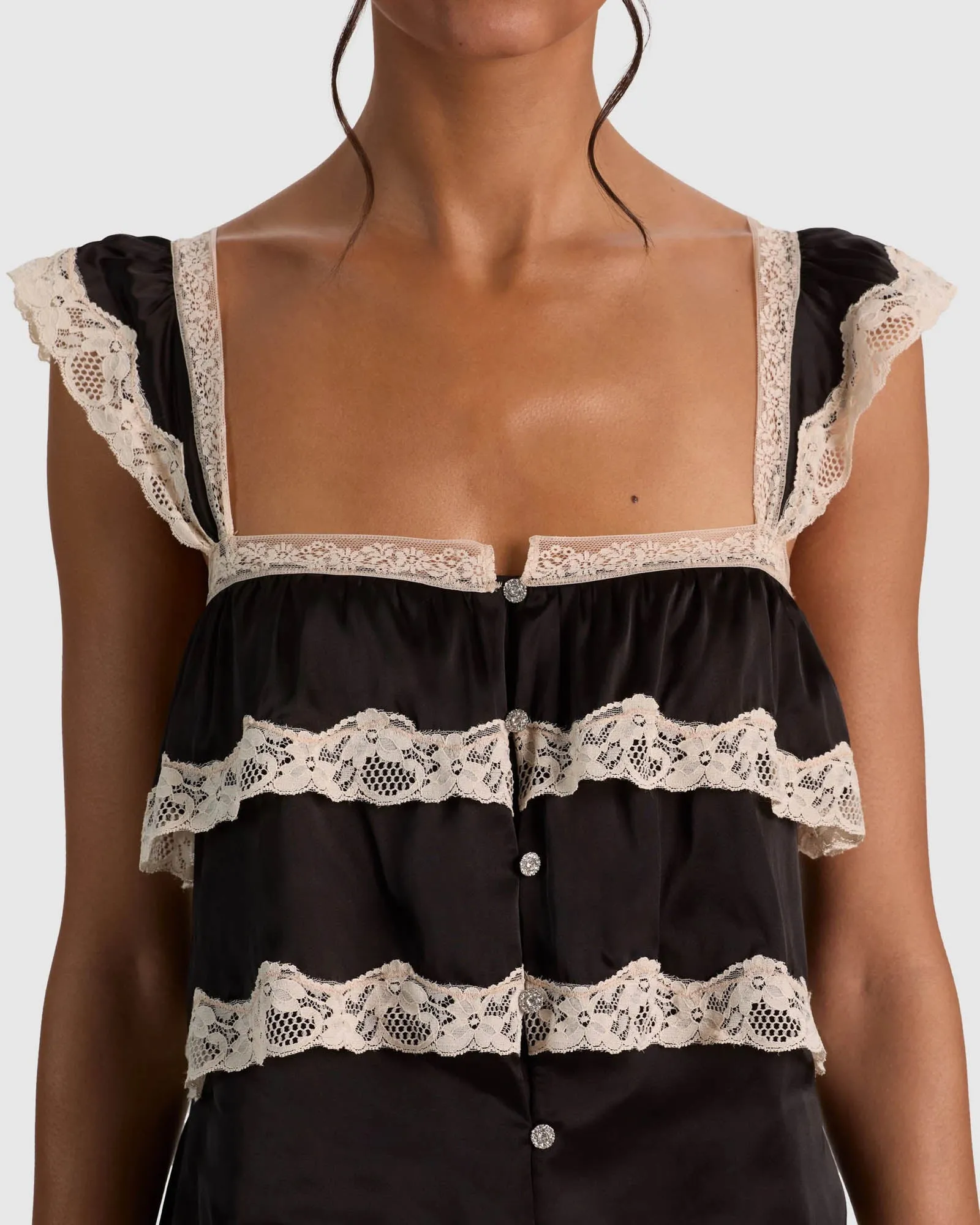 Sylvie Flutter Top sold by TNT Fashion product image thumbnail 5