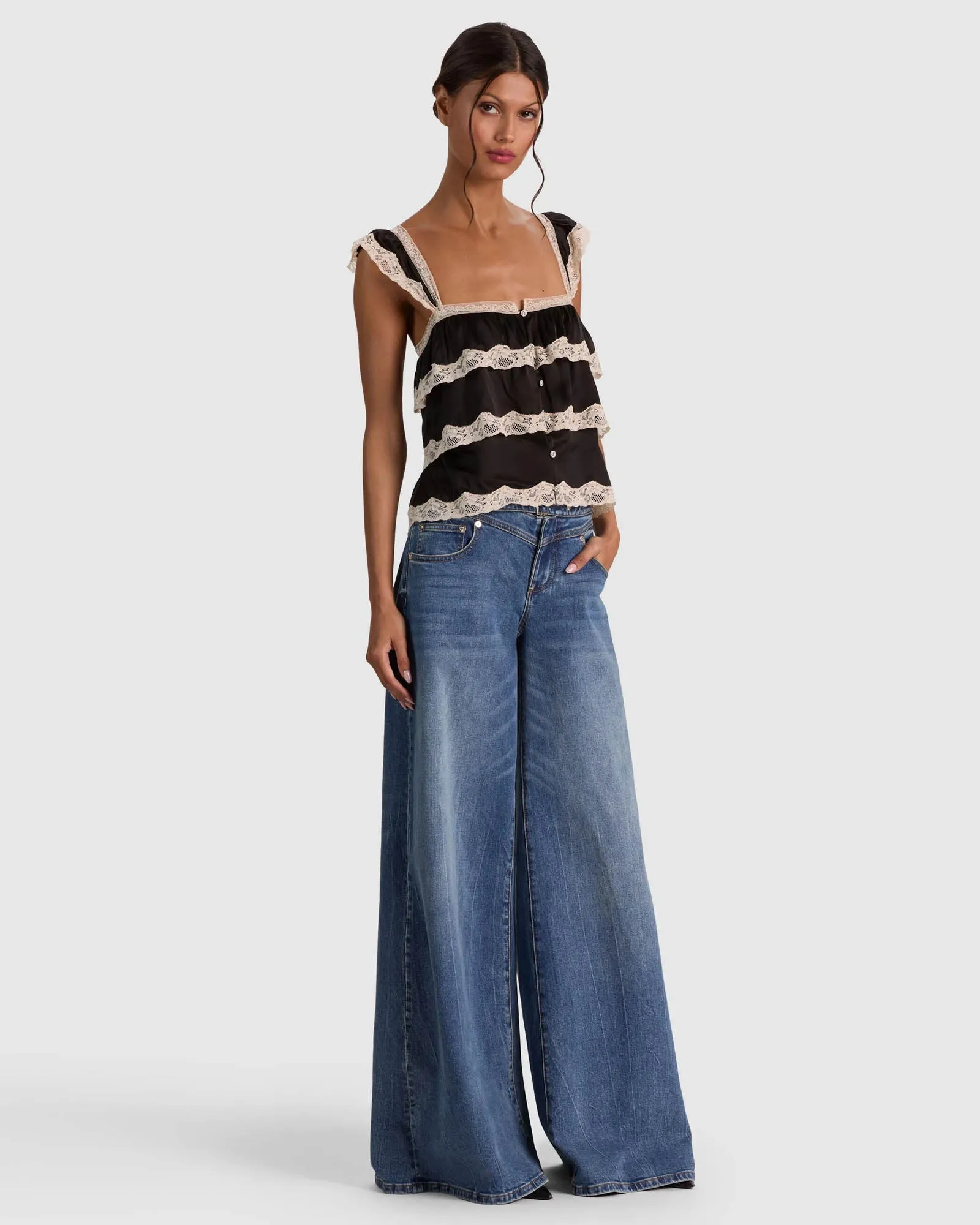 Sylvie Flutter Top sold by TNT Fashion product image thumbnail 4