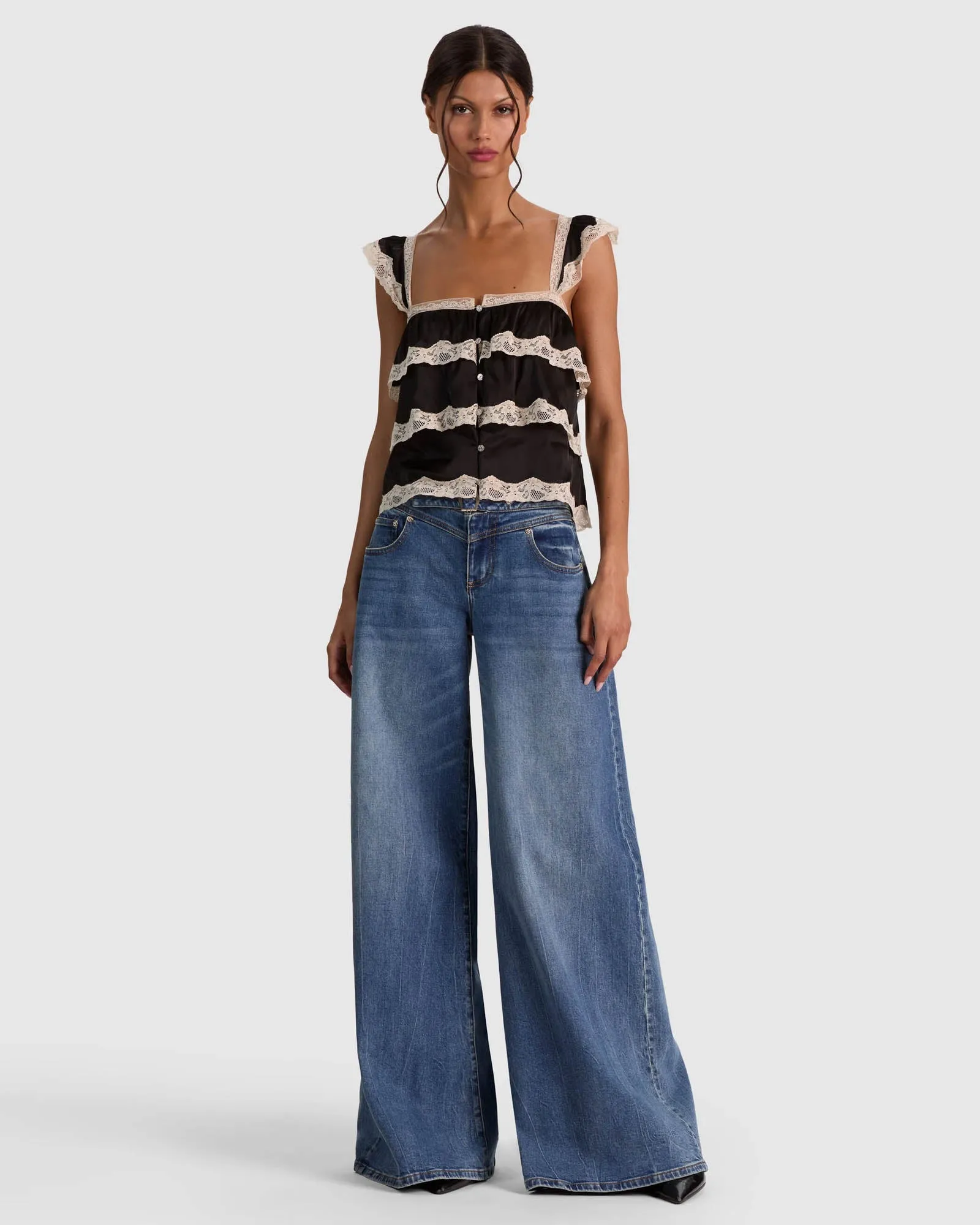 Sylvie Flutter Top sold by TNT Fashion product image thumbnail 2